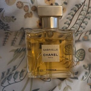 CHANEL Gabrielle Essence Perfume - Amber Gold Bottle 1.2oz